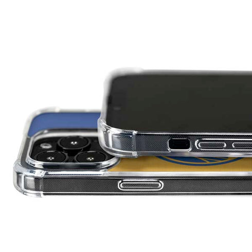 NBA Golden State Warriors Canvas iPhone 16 Pro MagSafe Case